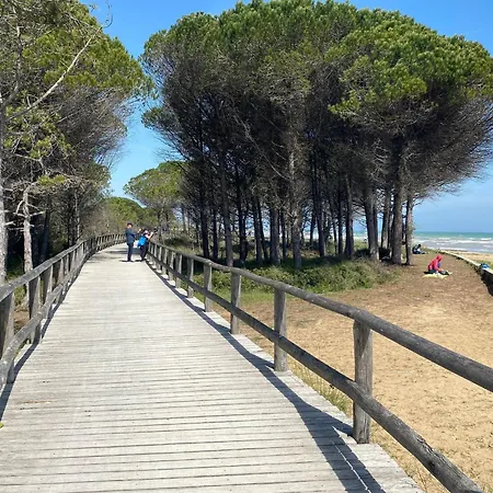 Welcoming Flat For 6 Guests Next To The Bibione